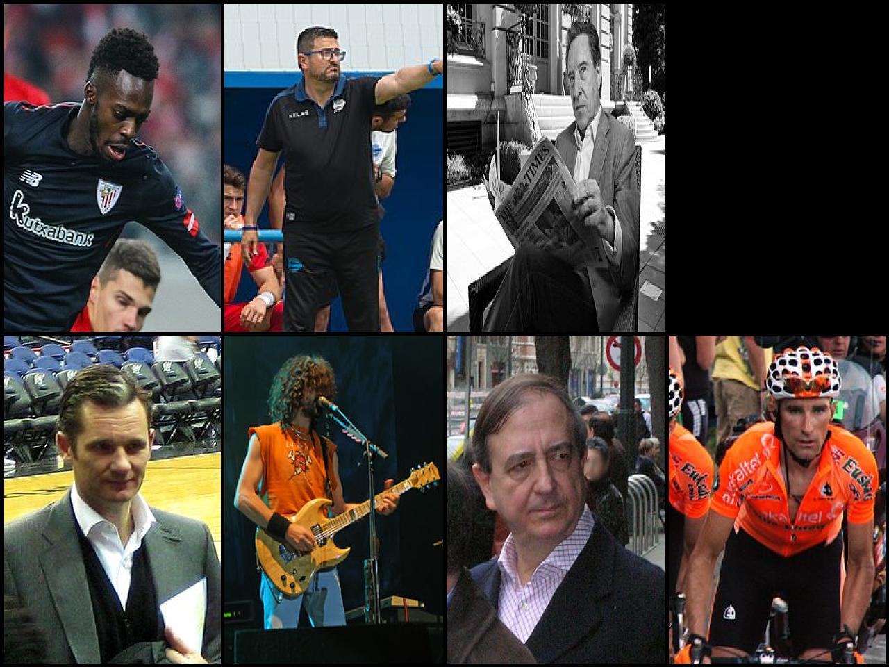 Famous People with name I&ntilde;aki