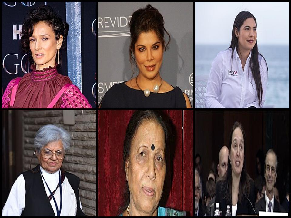 Personas famosas llamadas Indira