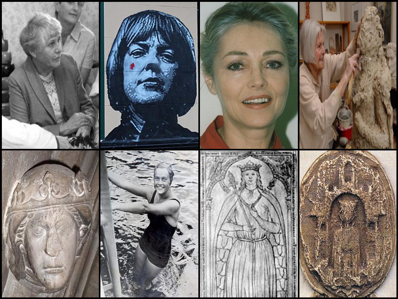 Famous People with name Ingeborg