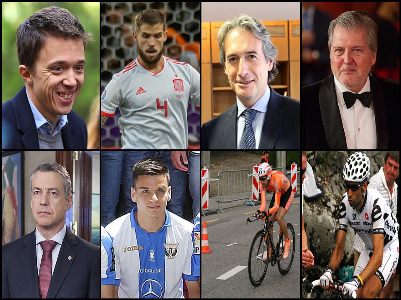 Famous People with name I&ntilde;igo