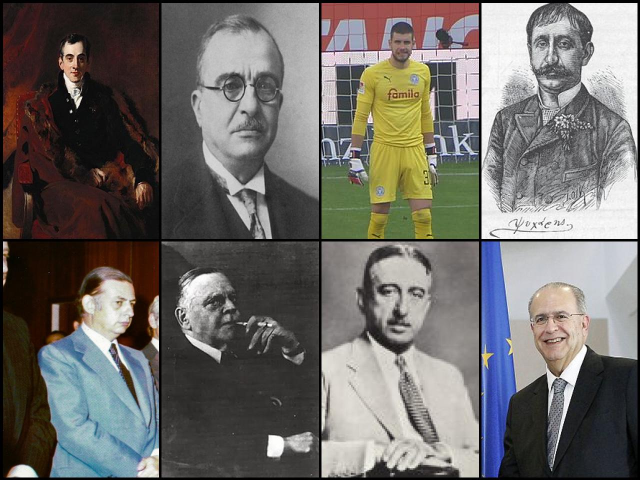 Famous People with name Ioannis
