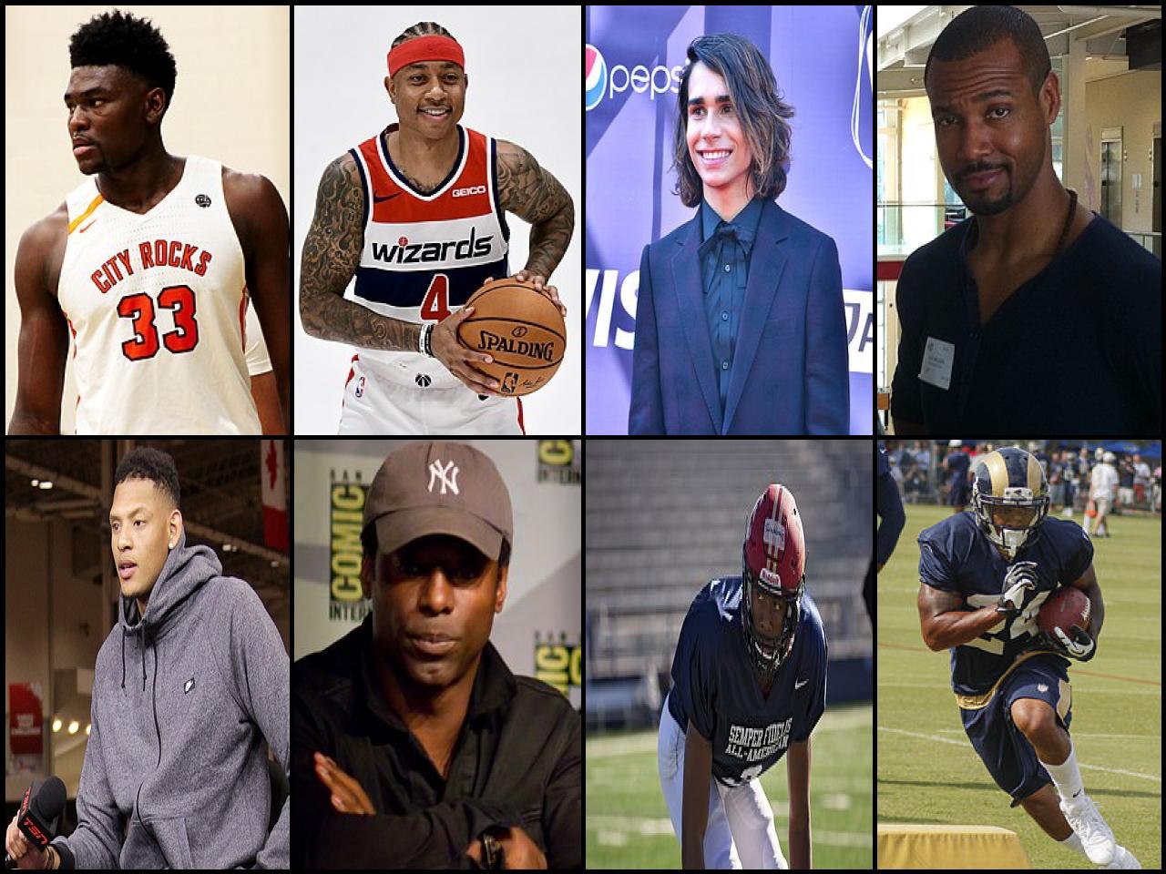 Famous People with name Isaiah