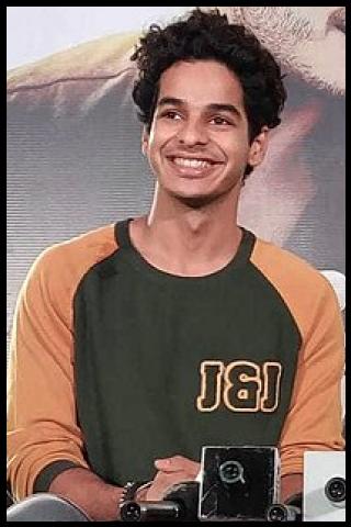 Famous People with name Ishaan