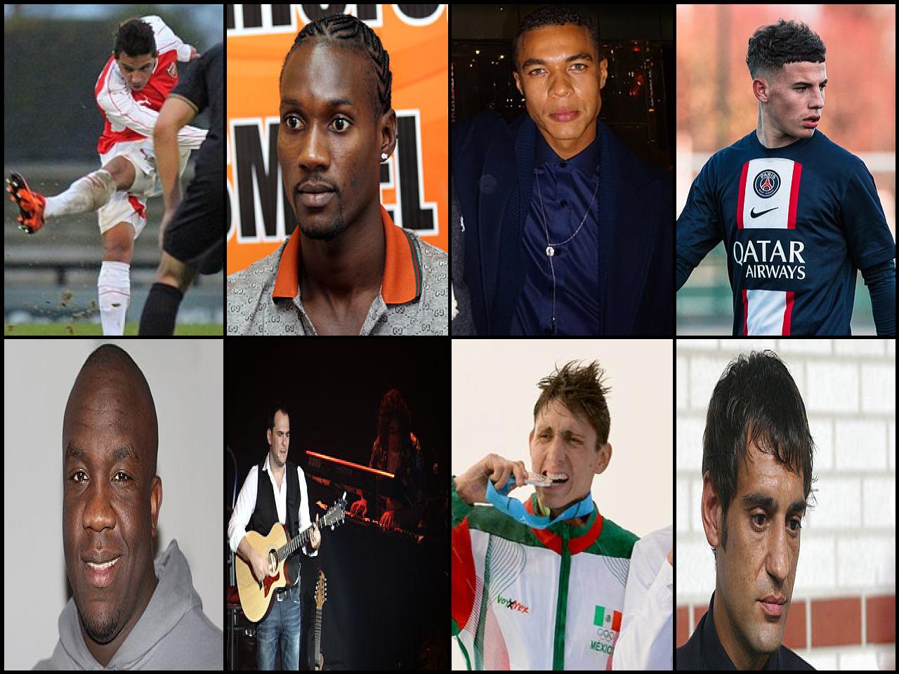 Famous People with name Ismaèl
