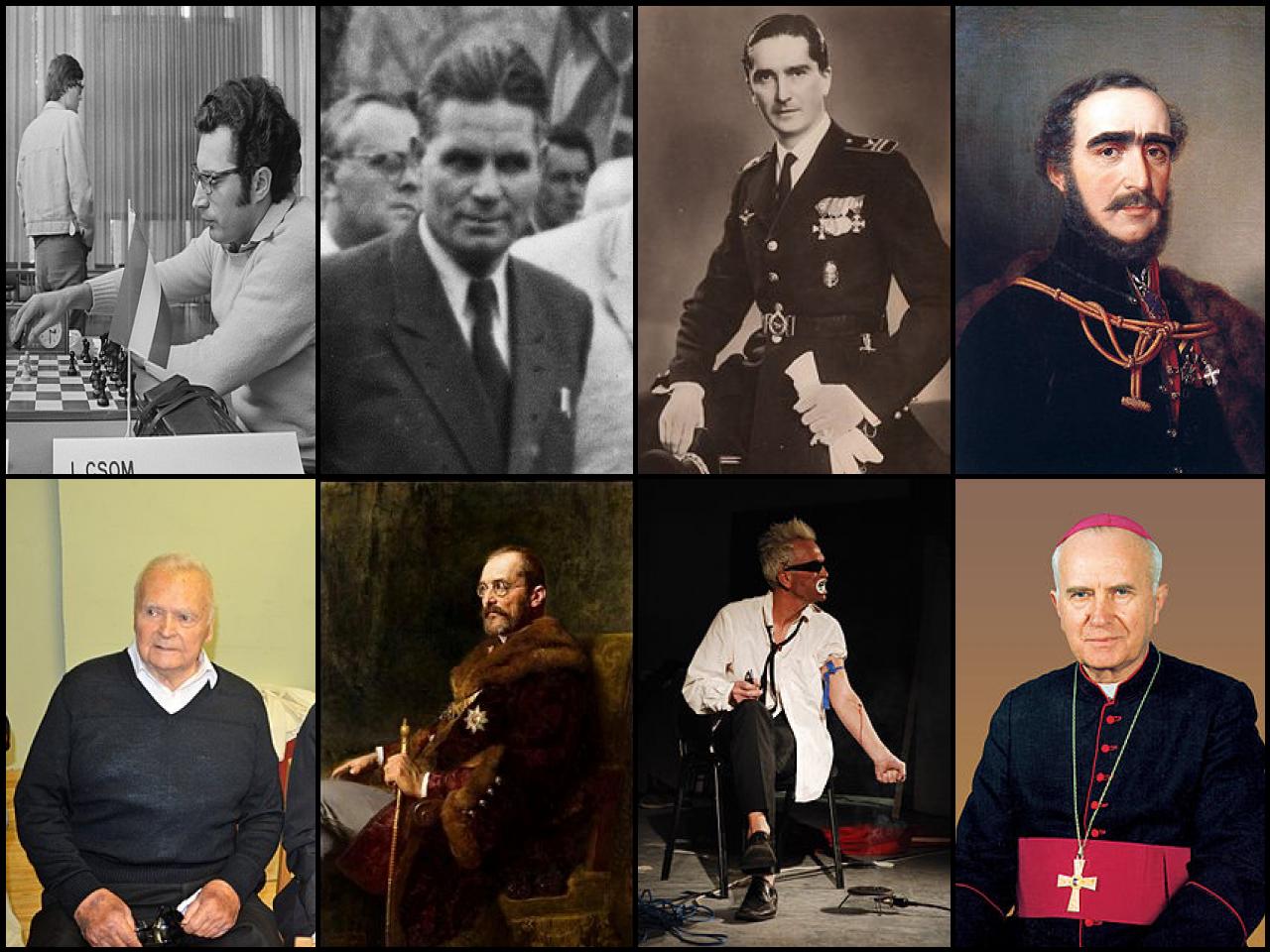 Famous People with name István