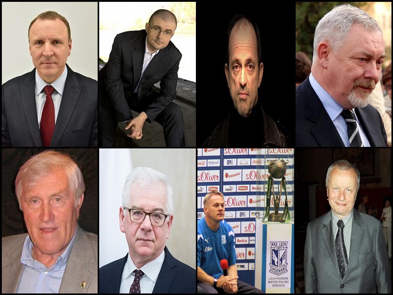Famous People with name Jacek