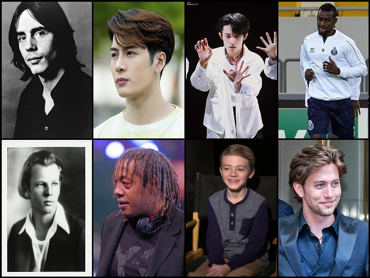 Personas famosas llamadas Jackson