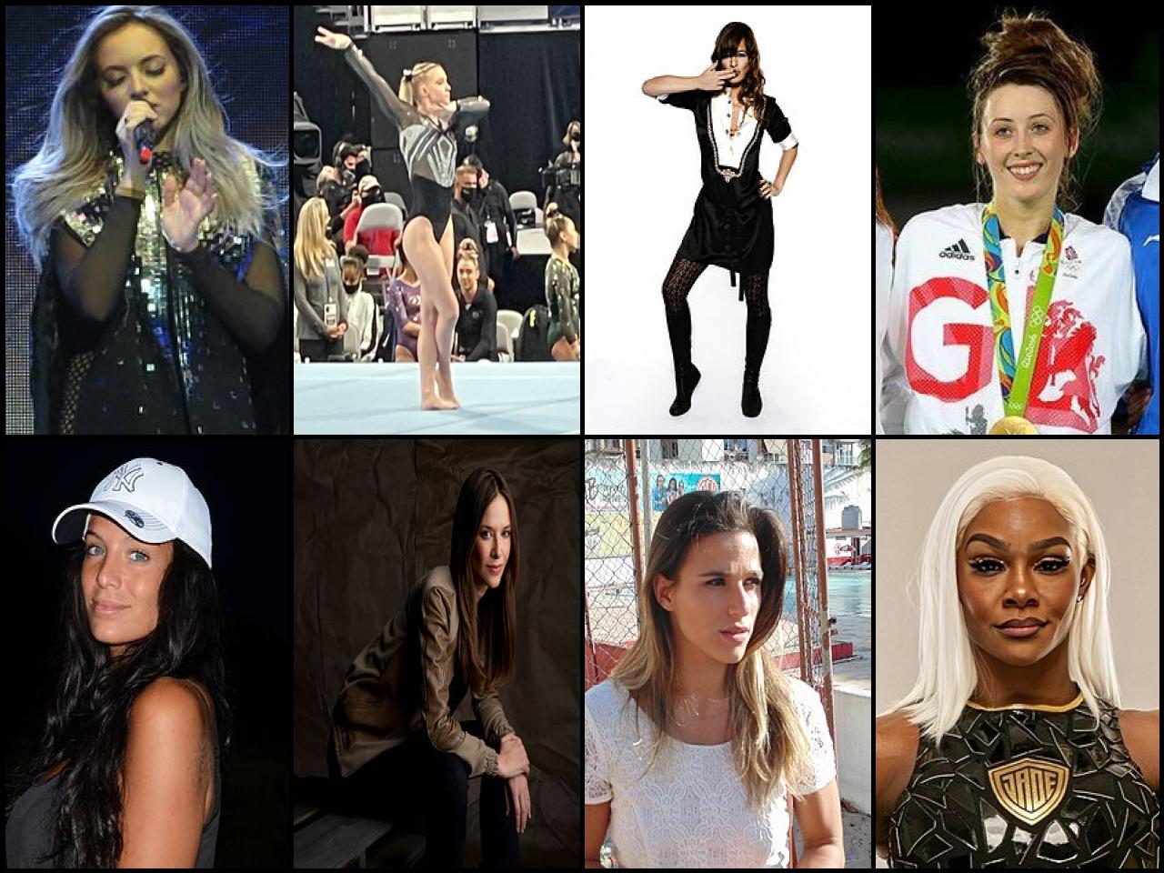 Famous People with name Jade