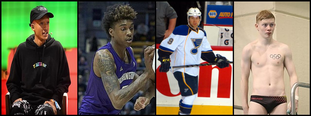 Famous People with name Jaden