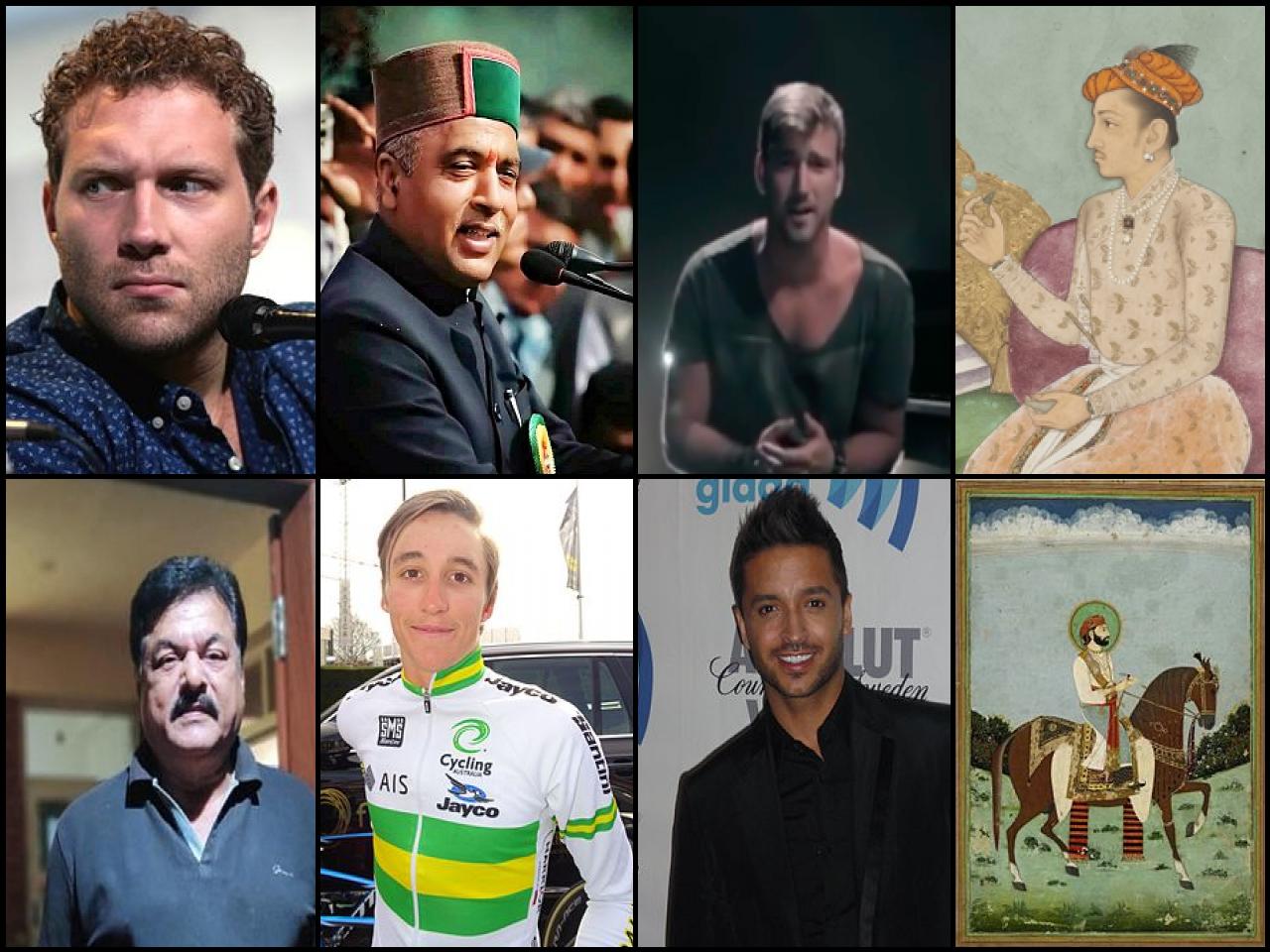 Famous People with name Jai