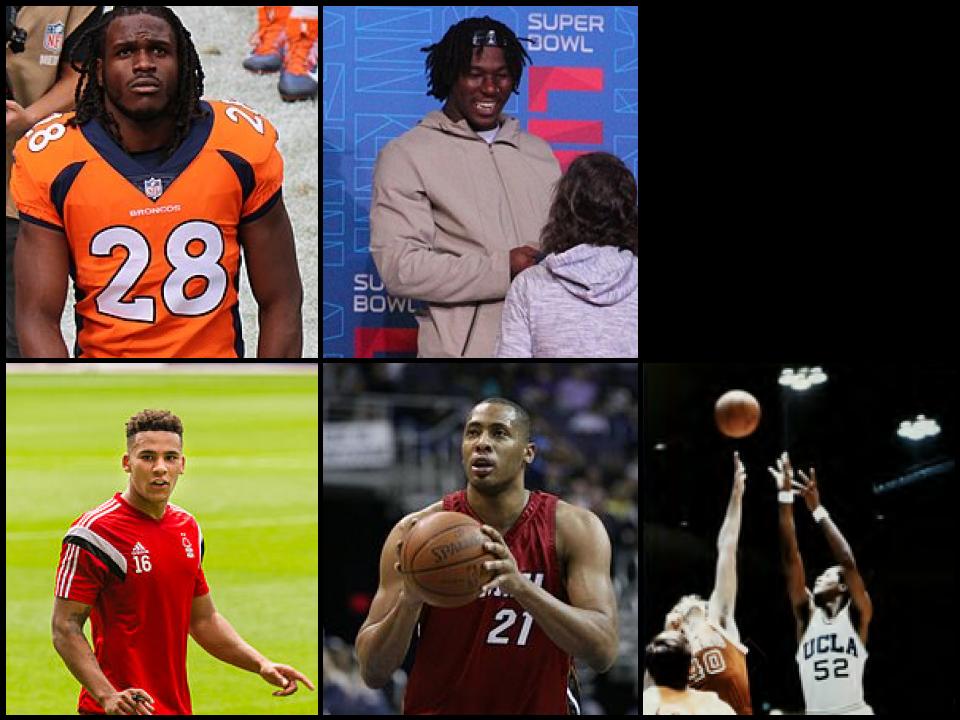 Famous People with name Jamaal