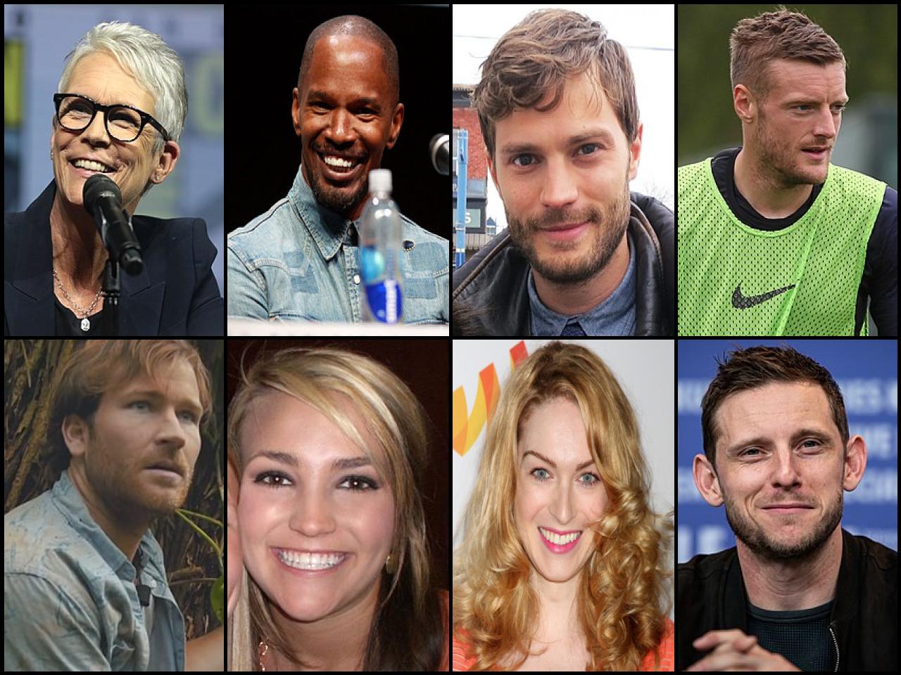 Famous People with name Jamie