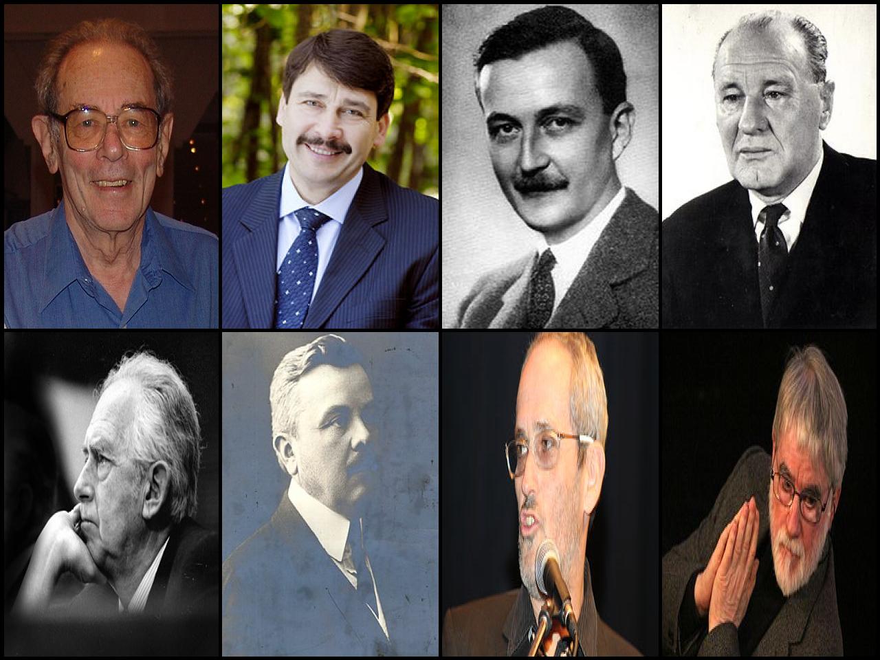 Famous People with name János