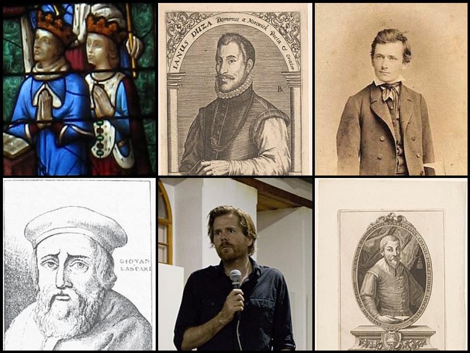 Famous People with name Janus