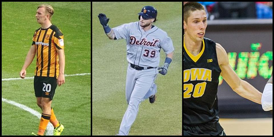 Famous People with name Jarrod