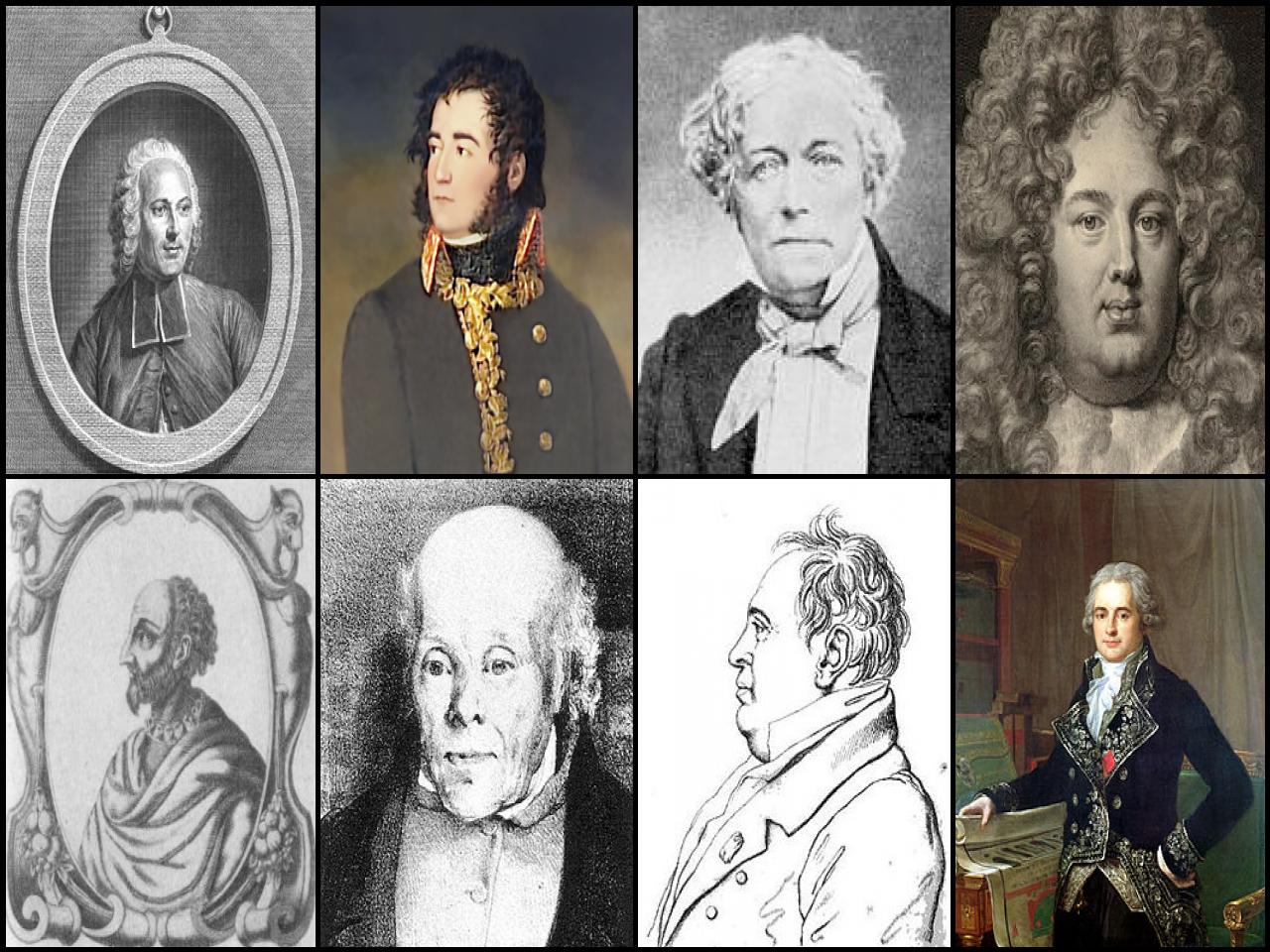Famous People with name Jean-Antoine