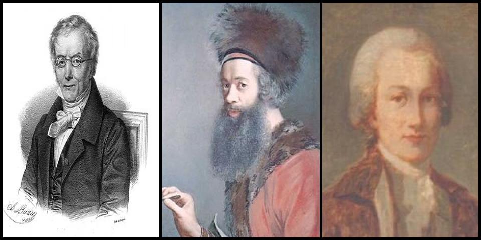 Famous People with name Jean-Etienne