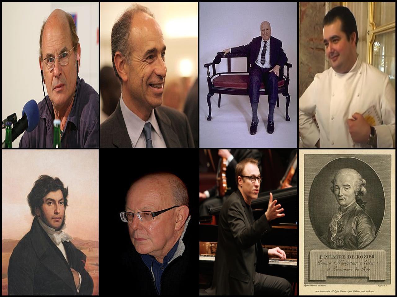 Famous People with name Jean-Francois