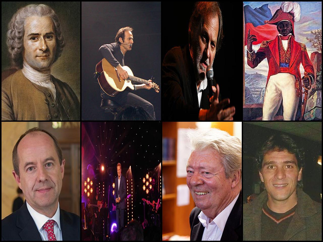 Famous People with name Jean-Jacques
