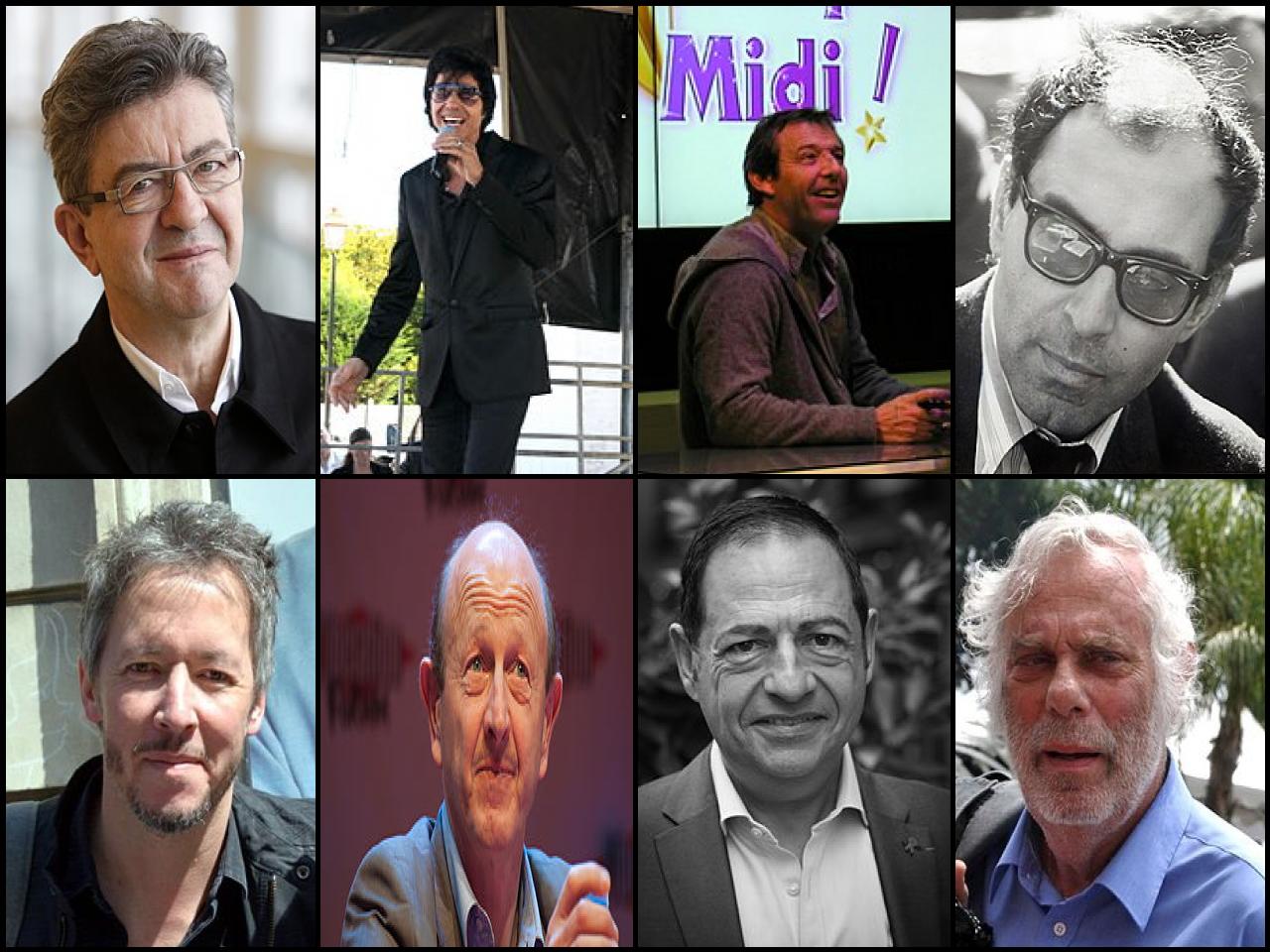 Famous People with name Jean-Luc