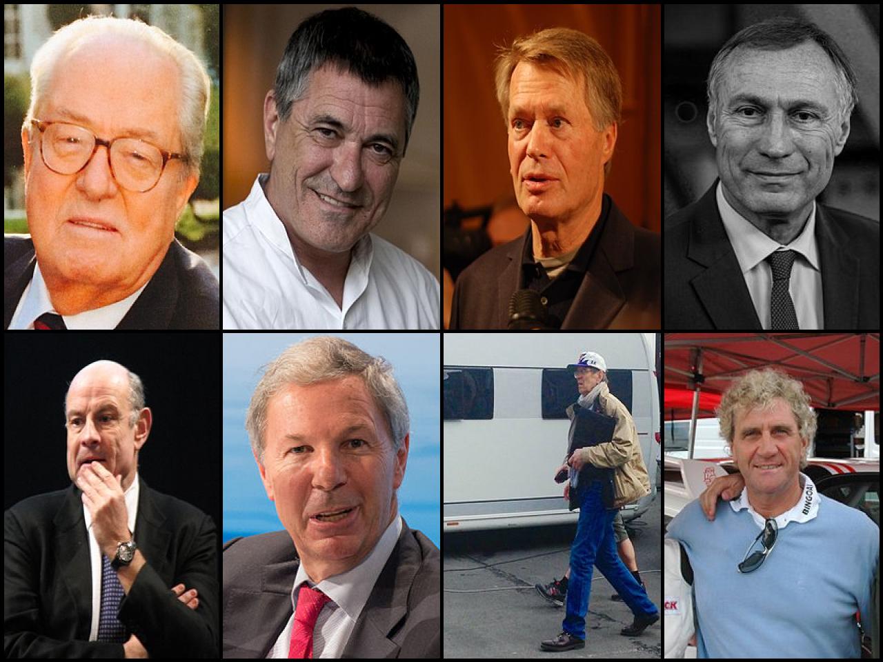 Famous People with name Jean-Marie