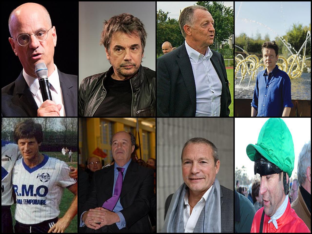 Famous People with name Jean-Michel