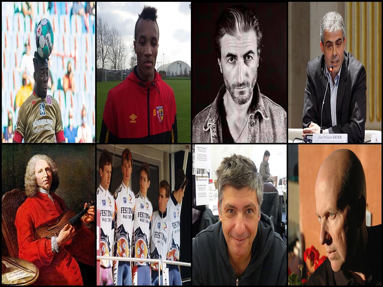 Famous People with name Jean-Philippe