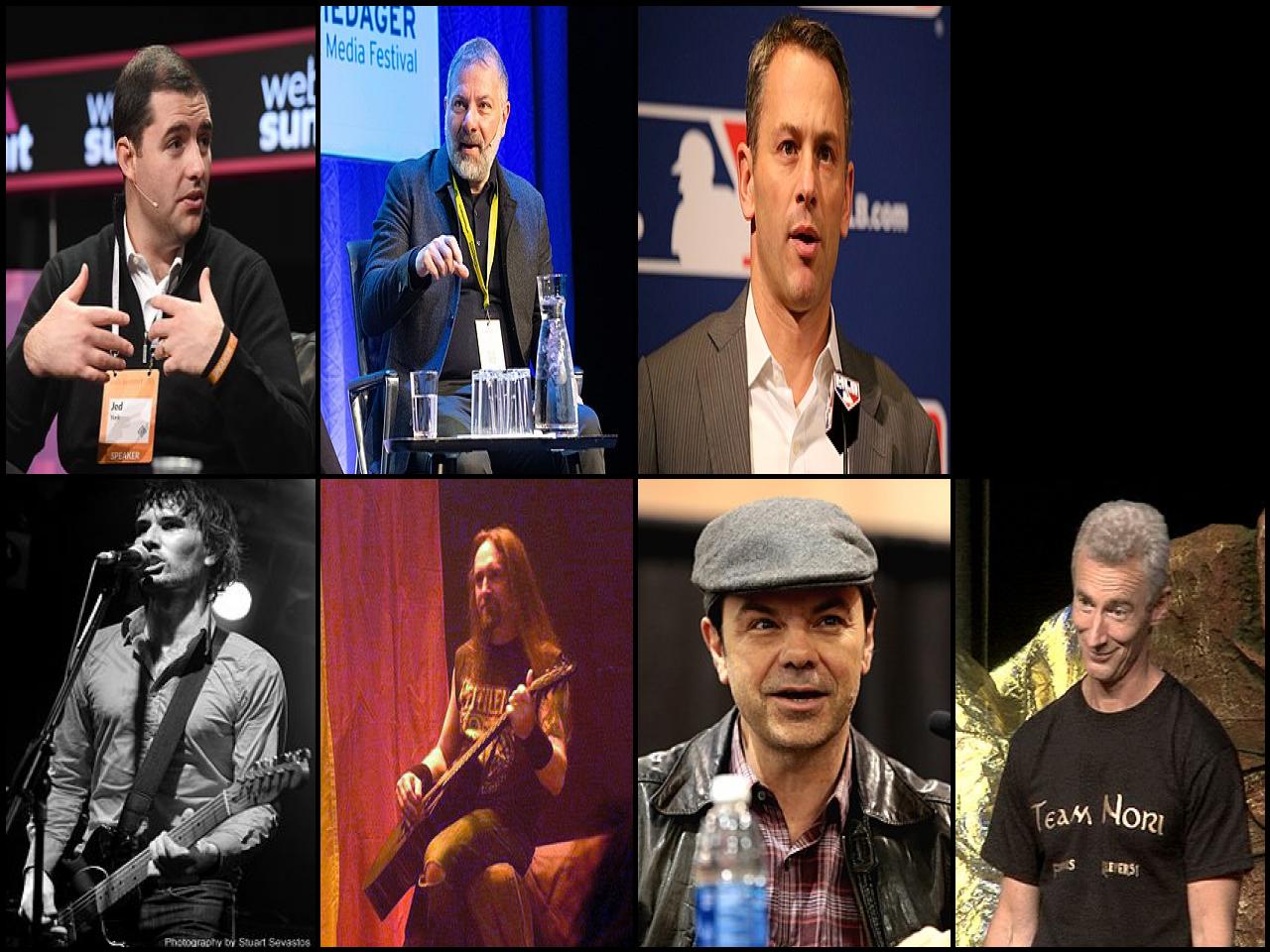 Famous People with name Jed