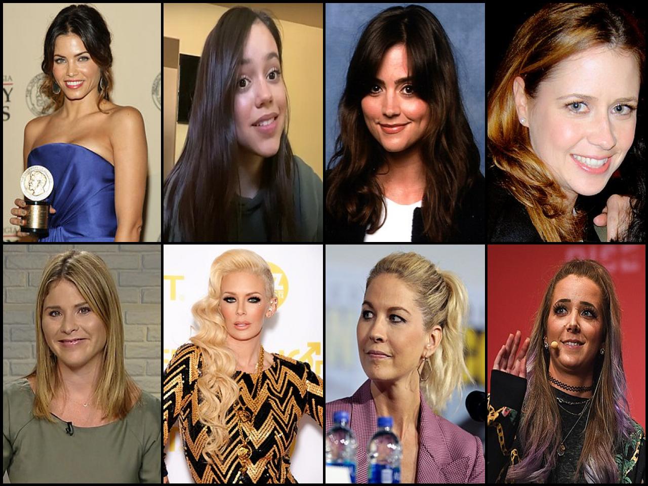 Famous People with name Jenna