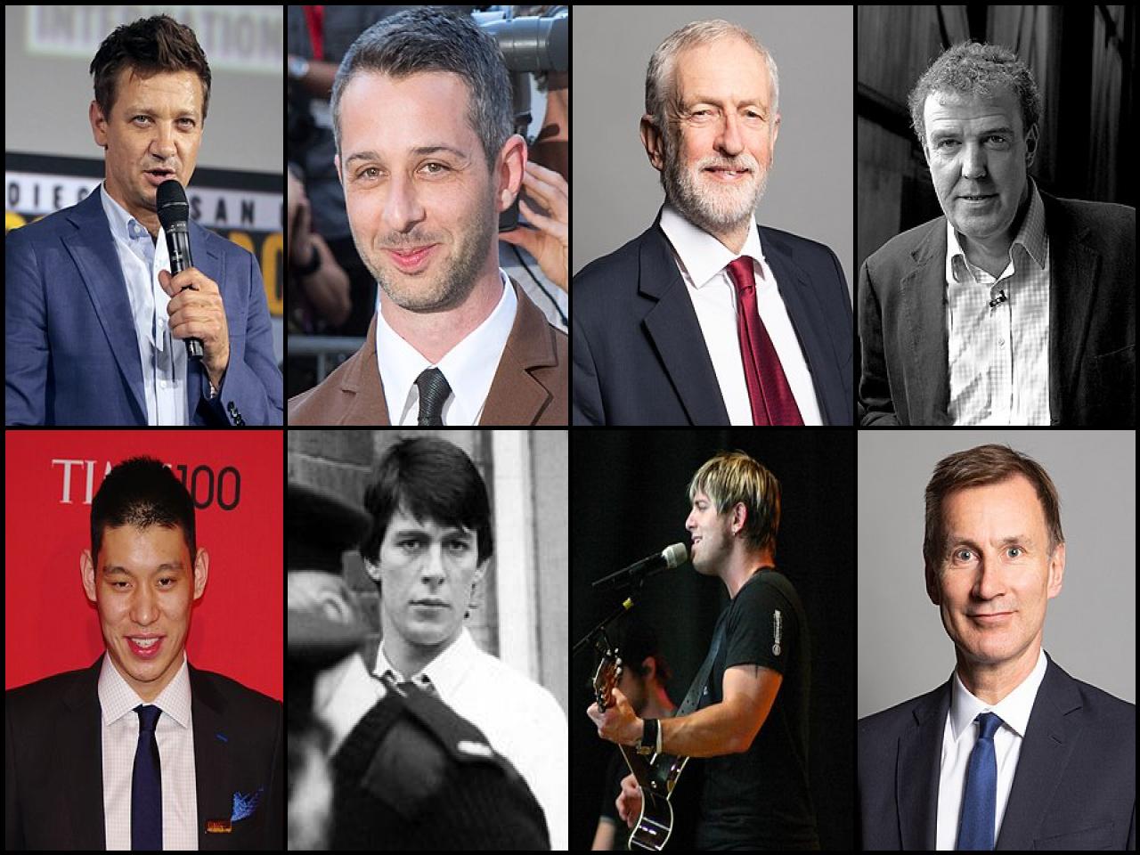 List of Famous people named <b>Jeremy</b>