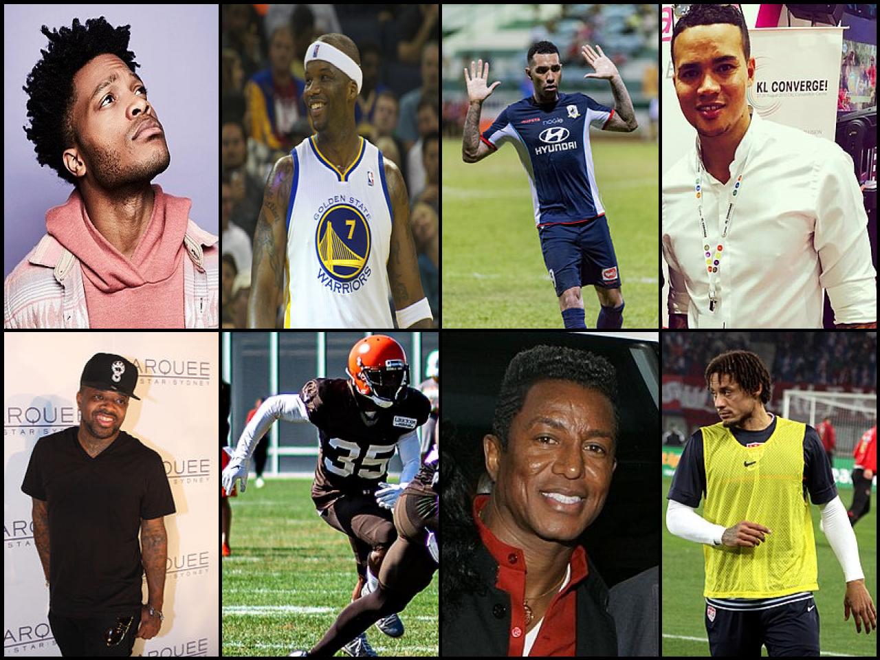 Famous People with name Jermaine
