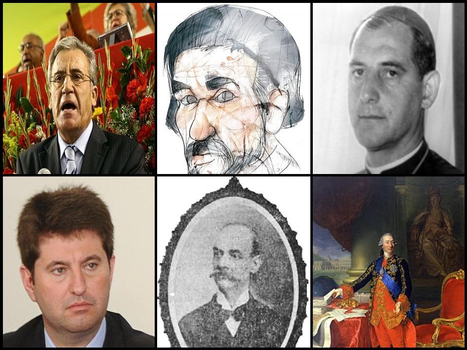 Famous People with name Jerónimo