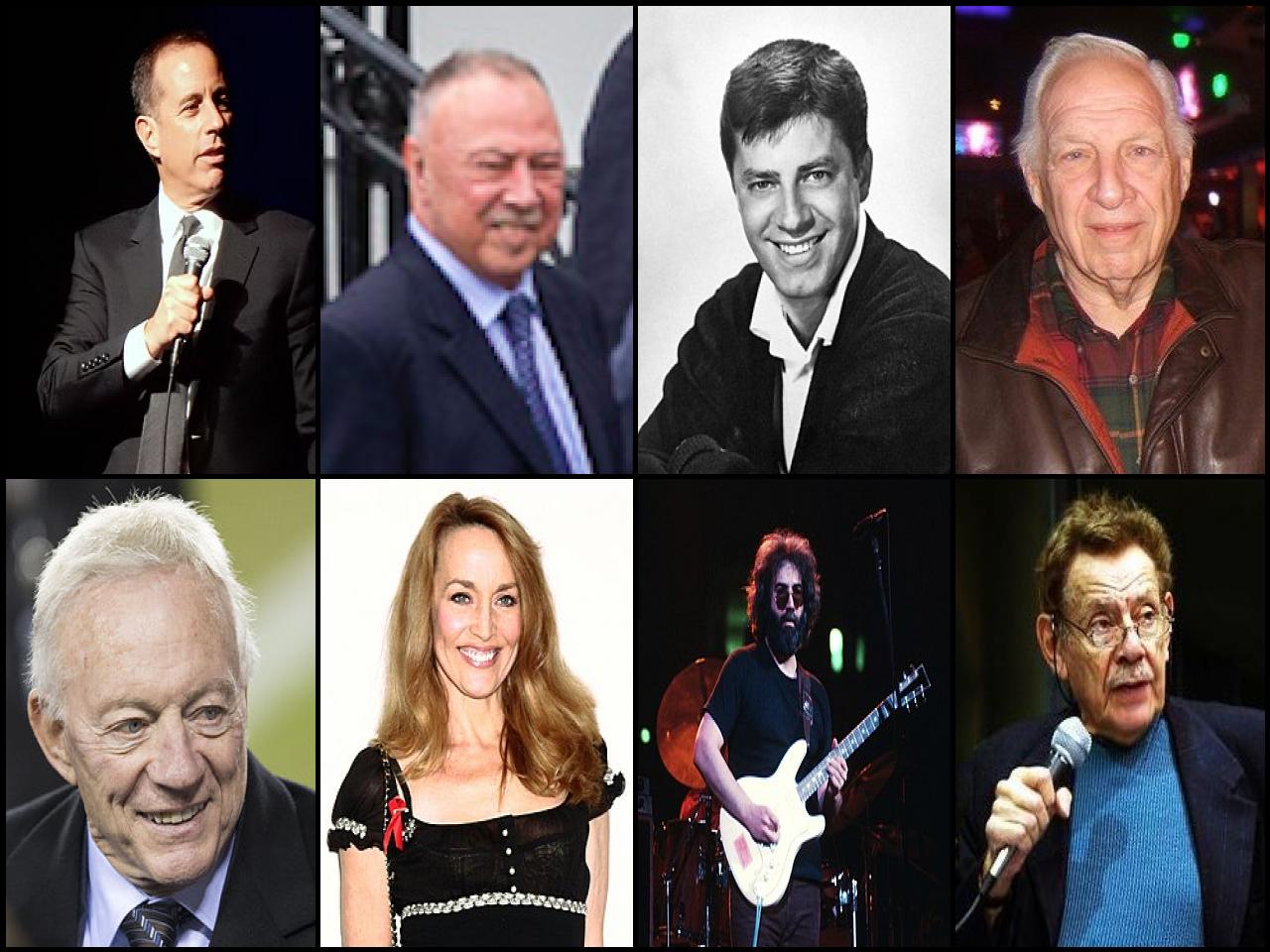 Famous People with name Jerry