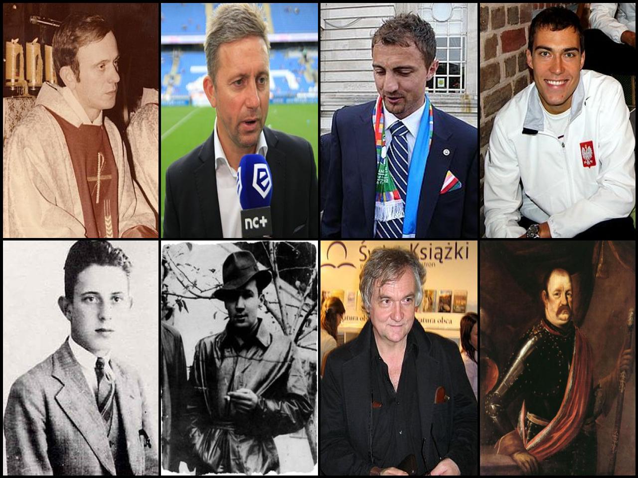 Famous People with name Jerzy