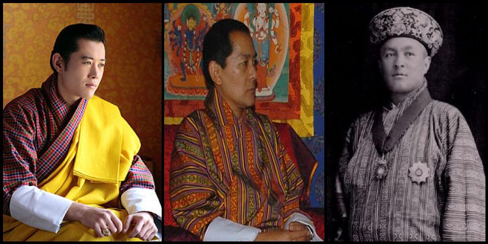Famous People with name Jigme
