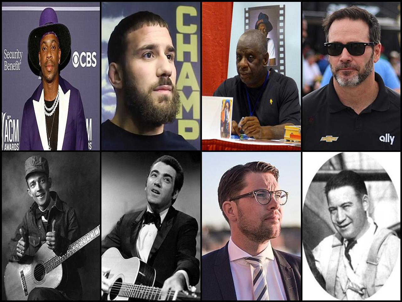 Famous People with name Jimmie