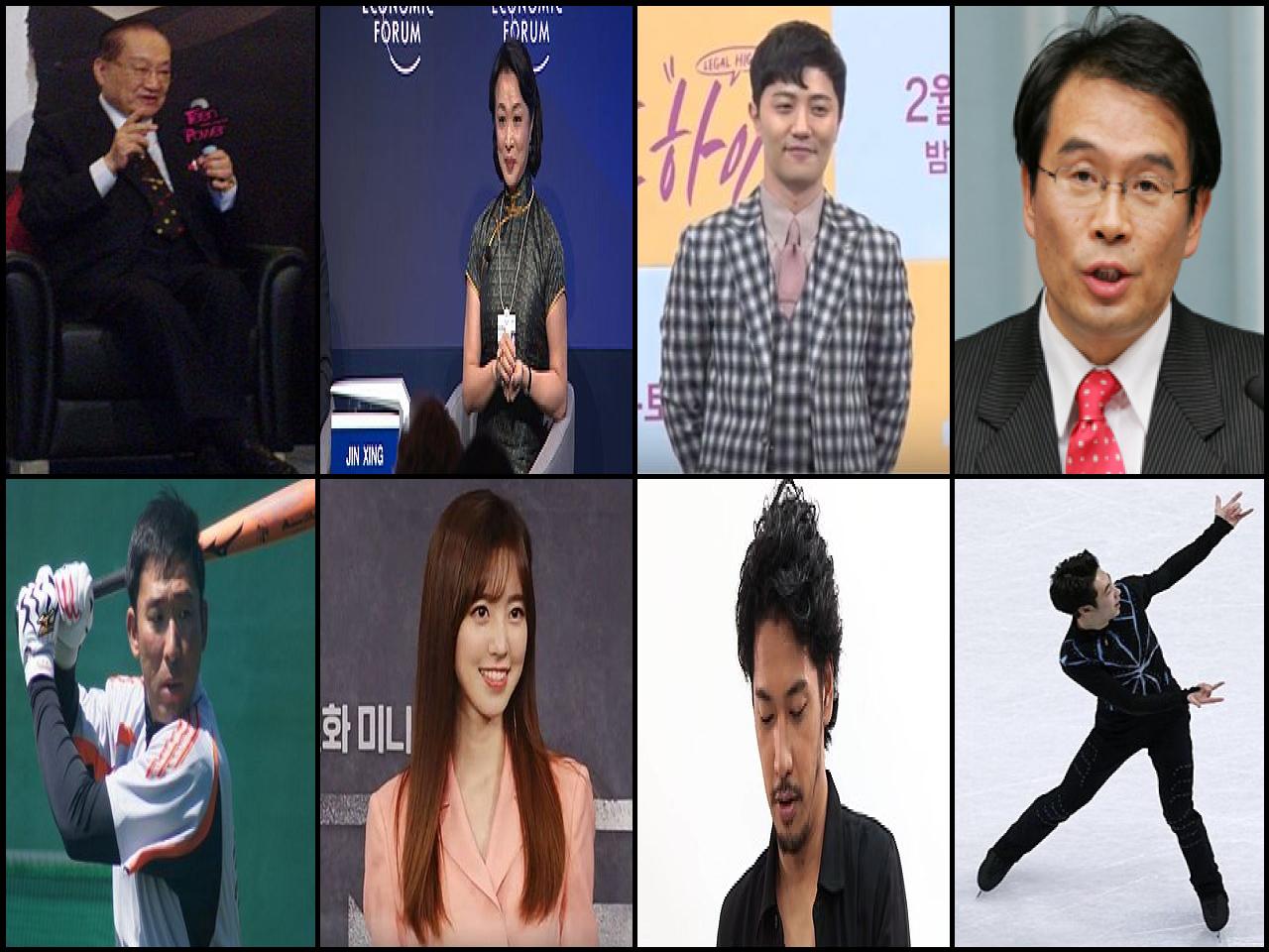 List of Famous people named <b>Jin</b>