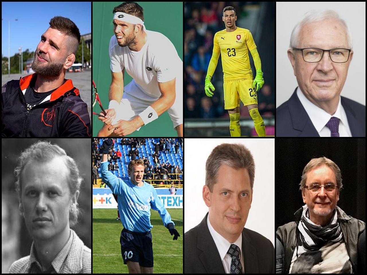 Famous People with name Jiři