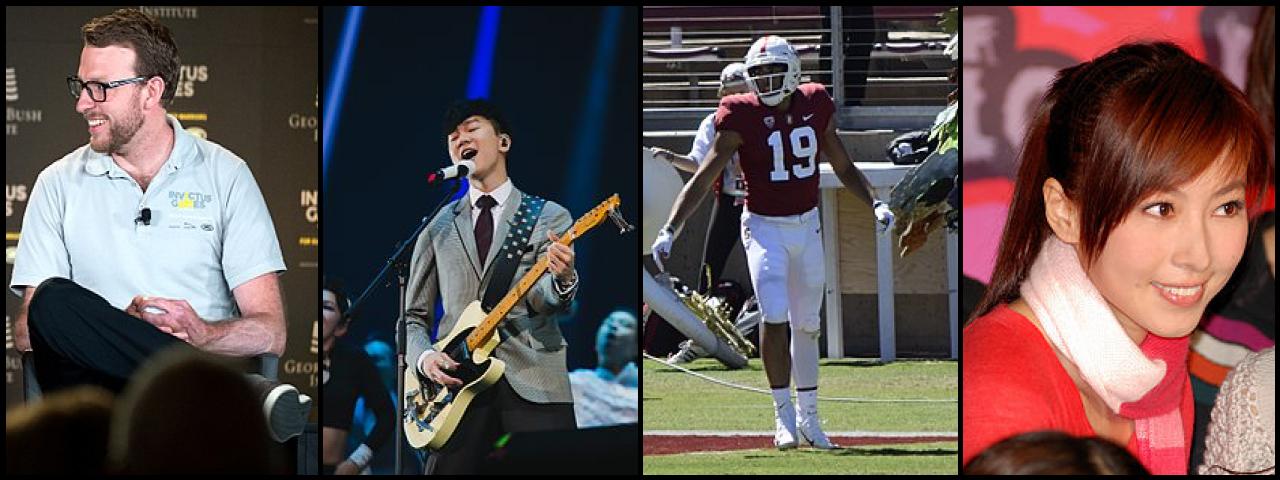 Famous People with name Jj