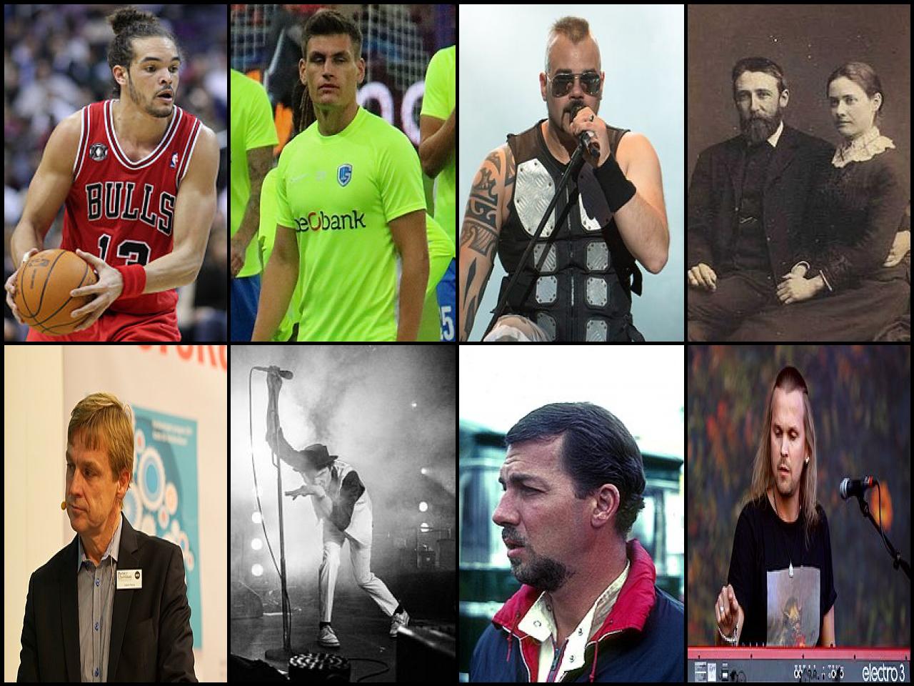 Famous People with name Joakim