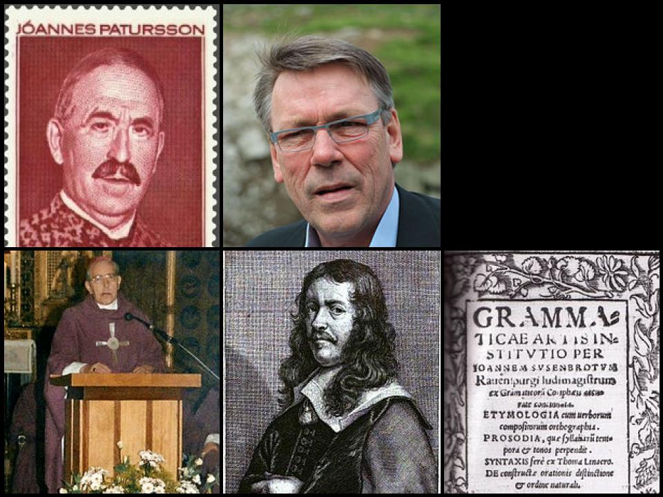 Famous People with name Jóannes