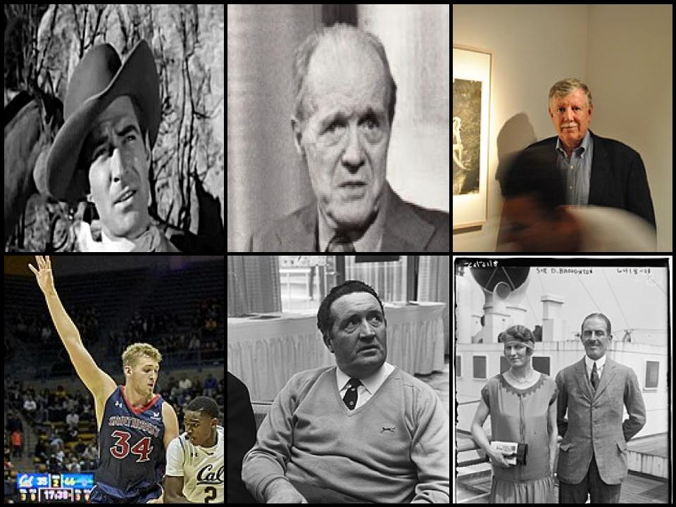 Famous People with name Jock