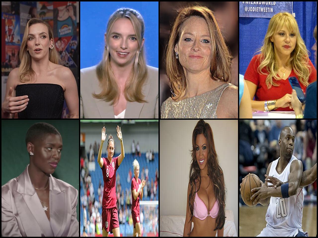 Famous People with name Jodie