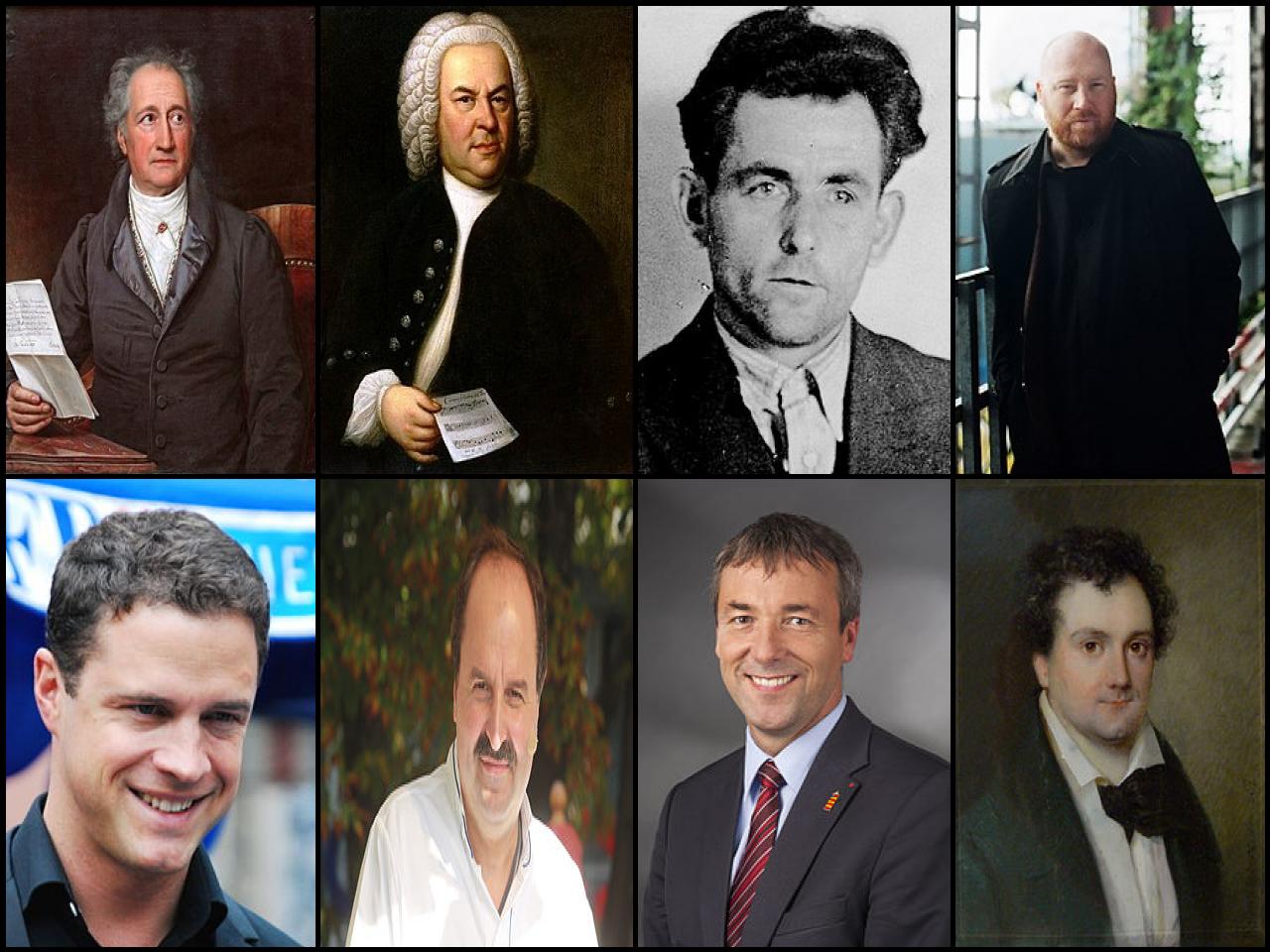 Famous People with name Jóhann