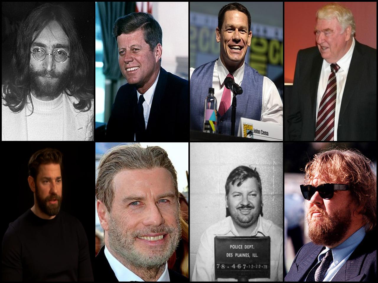 List of Famous people named <b>John</b>