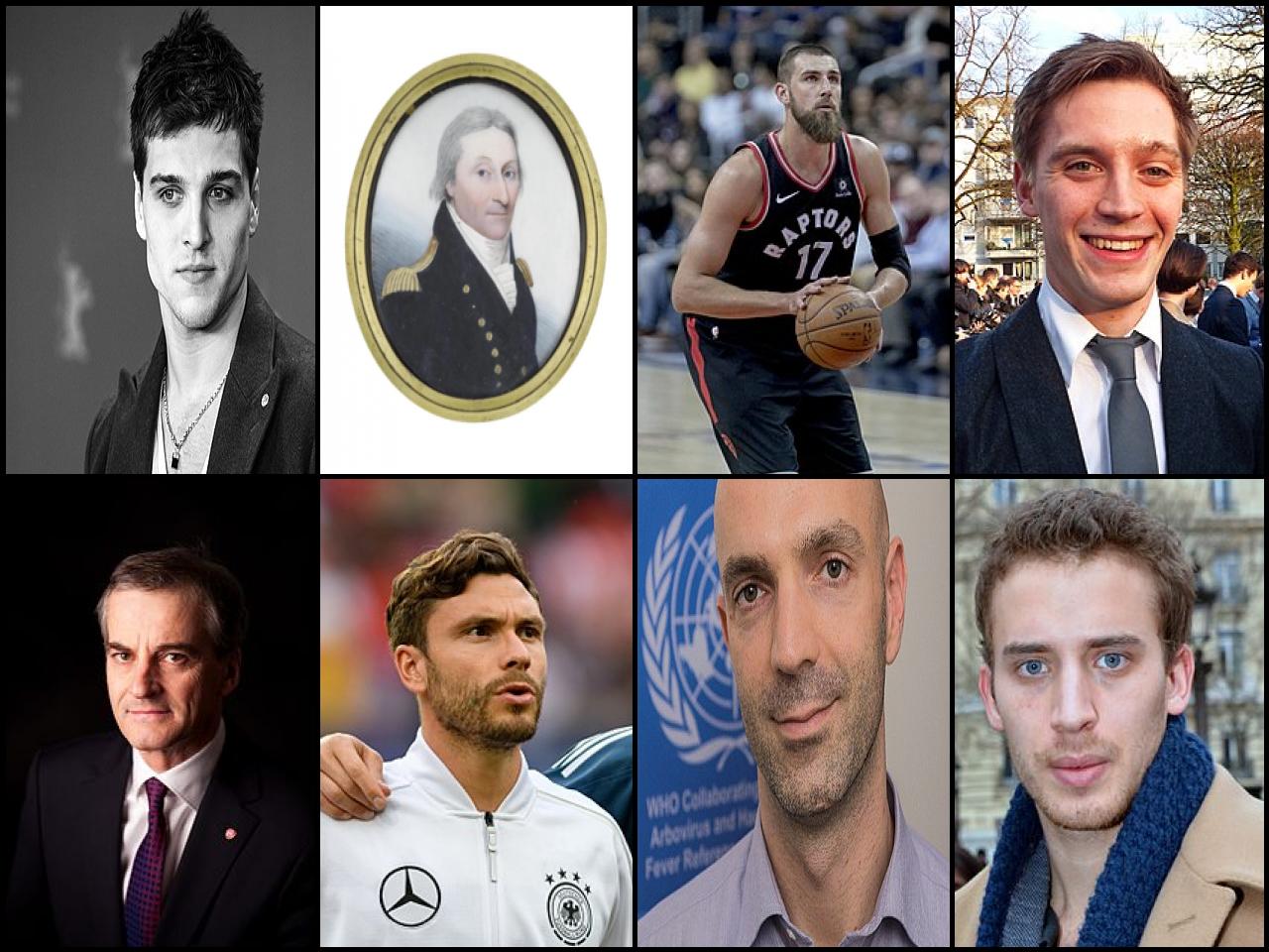Famous People with name Jonáš