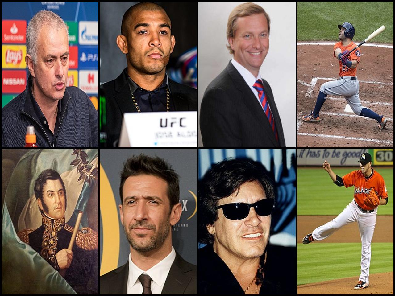 List of Famous people named <b>Jose</b>