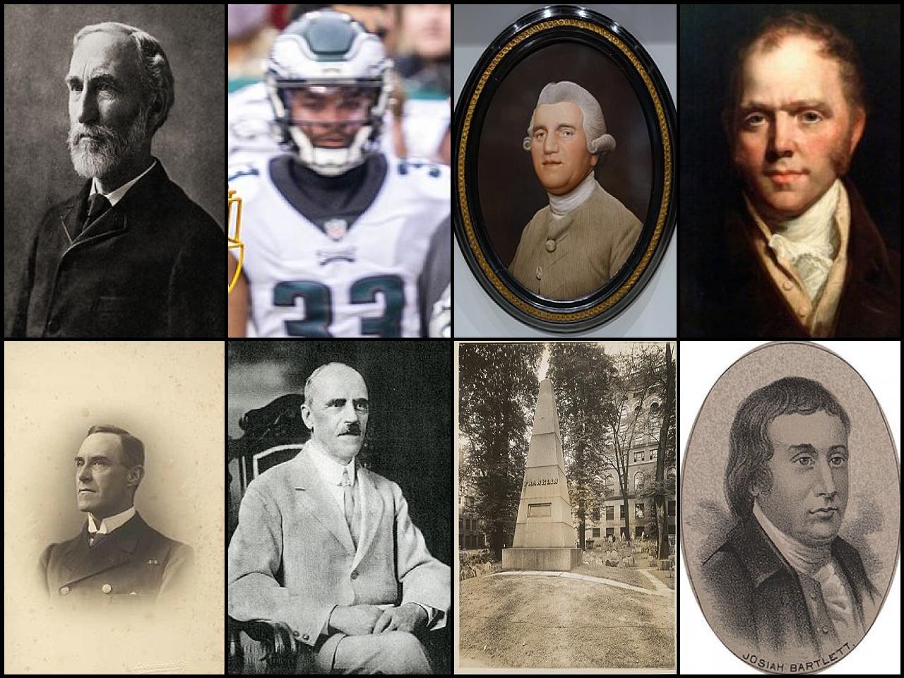 Famous People with name Josiah