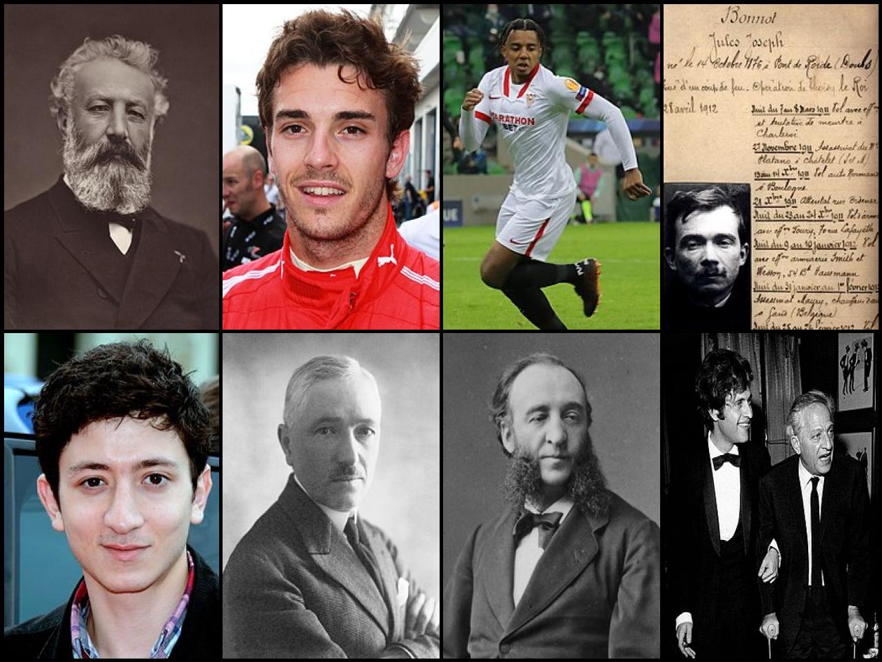 Famous People with name Jules