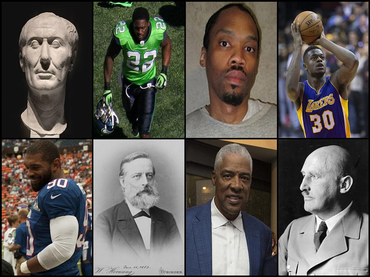 Famous People with name Julius